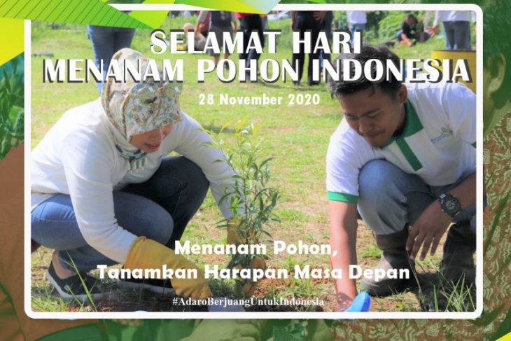 Menanam pohon, tanamkan harapan masa depan