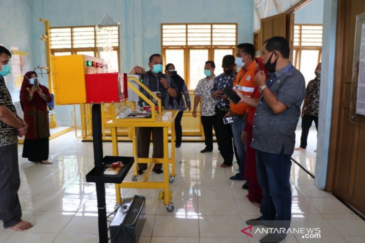 SMKN 2 Batang Toru dapat bantuan dari Tambang Emas Martabe