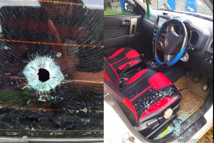 Sebuah mobil ditembak di Manokwari, tak ada korban jiwa