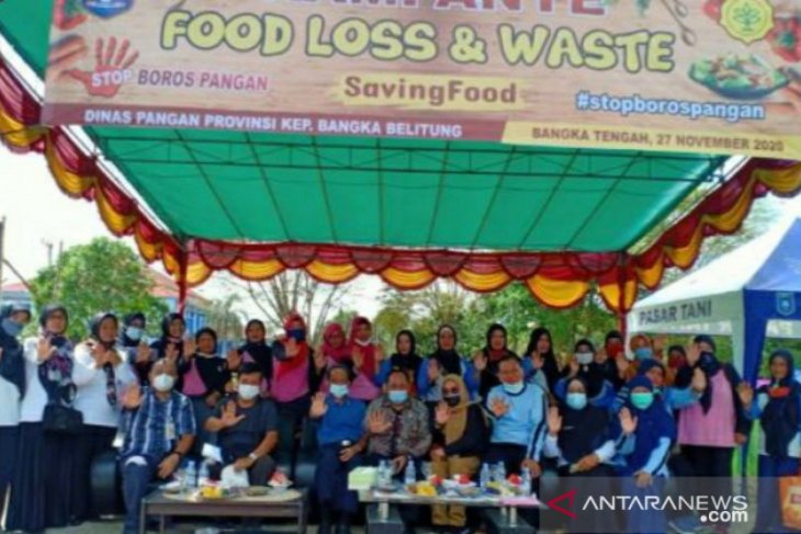 Stop boros pangan, Pemprov Babel gelar kampanye