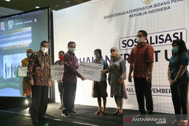Sekda Bali apresiasi penyaluran KUR untuk UMKM