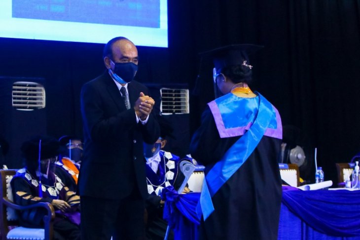 Wisuda Universitas Pancasila di gelar secara daring