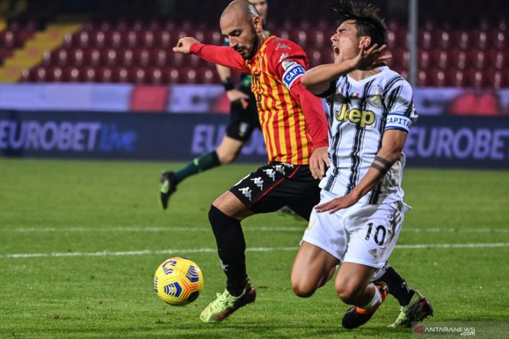 Tanpa Cristiano Ronaldo, Juventus ditahan imbang 1-1 oleh Benevento