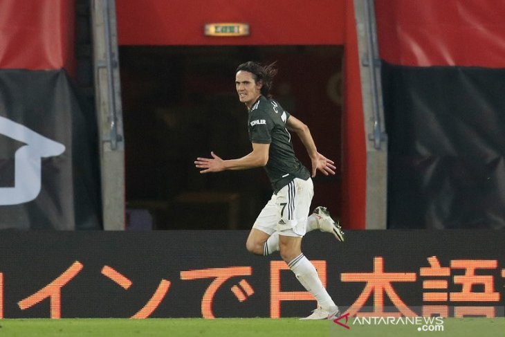 Liga Inggris, Edinson Cavani antar MU kantongi tiga poin penuh dari Southampton