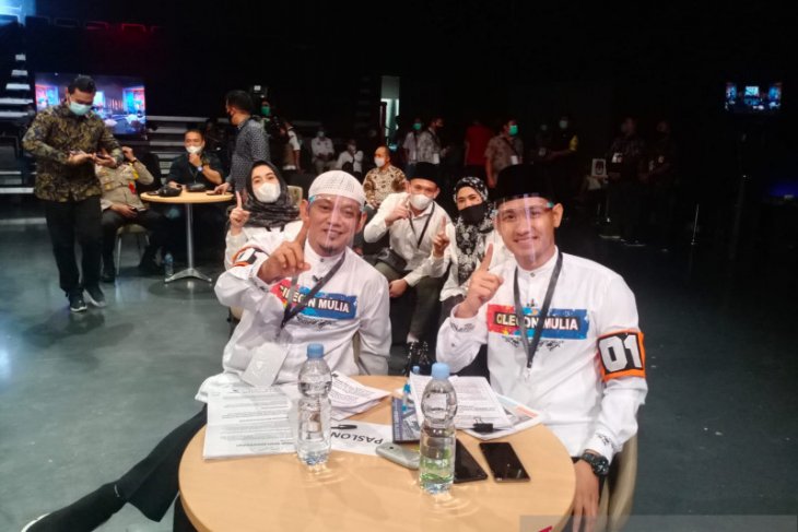 Debat Pilkada Cilegon, Ali Mujahidin lebih kuasai masalah