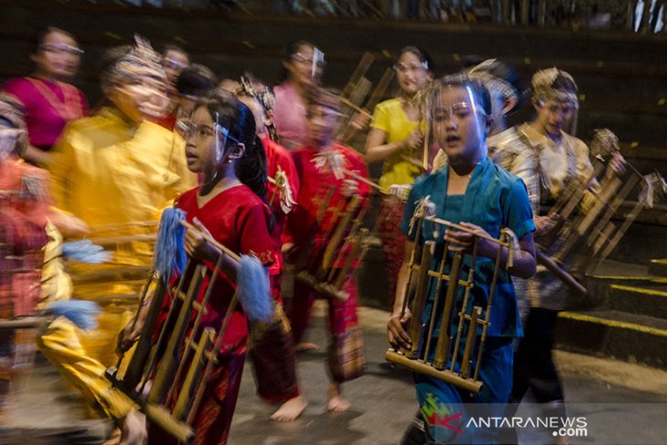 Satu dekade Angklung diakui sebagai warisan budaya dunia 