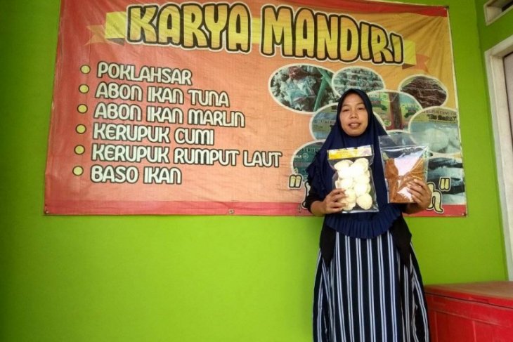 UMKM bahan baku ikan tangkap di Lebak kembali bangkit
