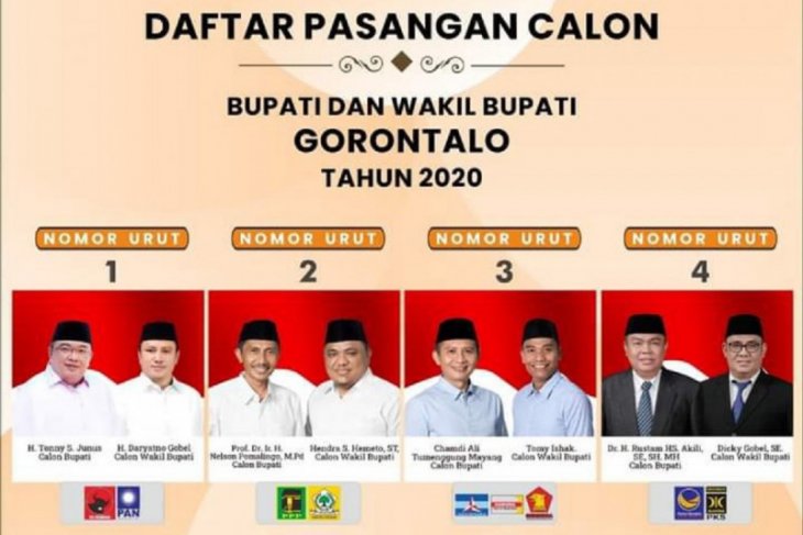 Debat Pilkada, 4 paslon di Kabupaten Gorontalo sepakat majukan desa