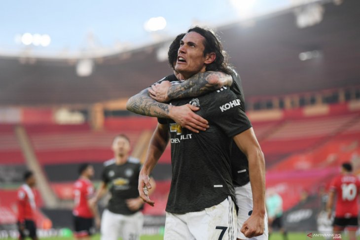 Cavani terancam diselidiki FA setelah inspirasi kemenangan MU