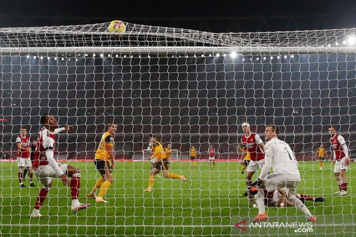 Arsenal terperosok dipecundangi Wolverhampton di Emirates