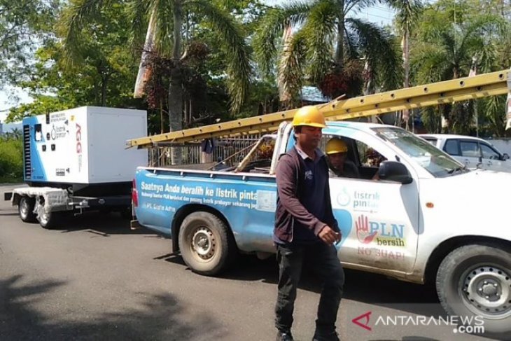 Erick Thohir berharap genset PLN menggunakan