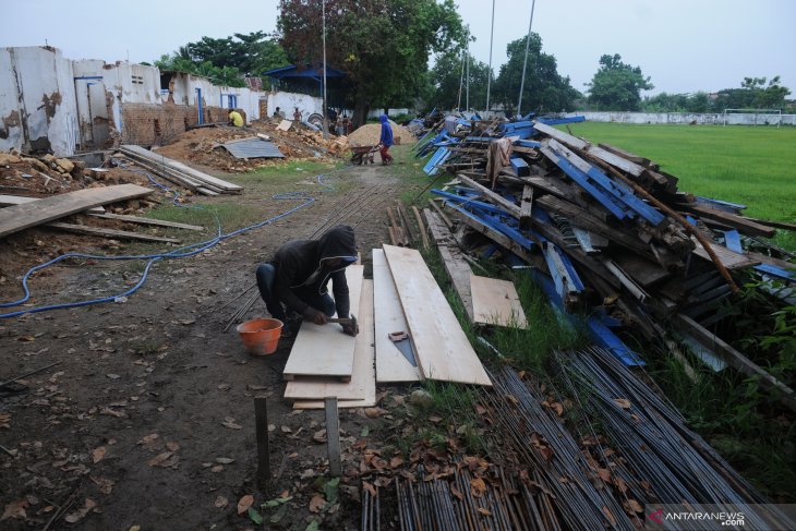 Madura United renovasi stadion R Soenarto