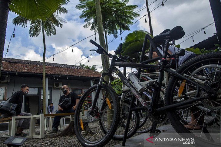 Rumah sepeda Indonesia di Bandung 