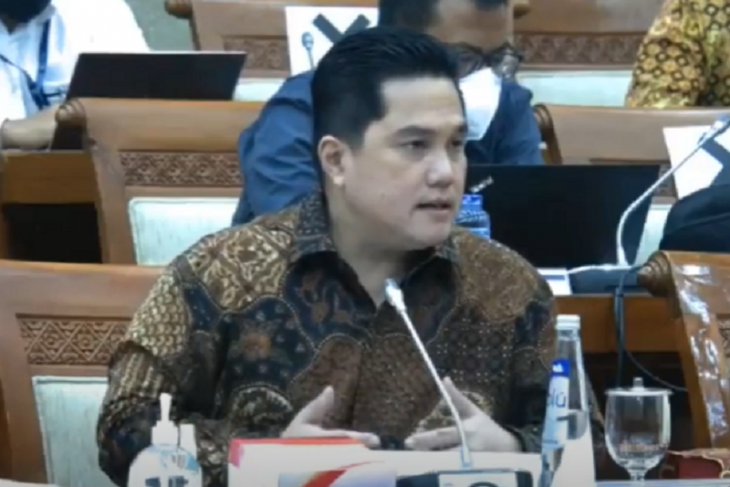 Erick Thohir ungkap 35 BUMN masuk dalam restrukturisasi/optimasi PPA