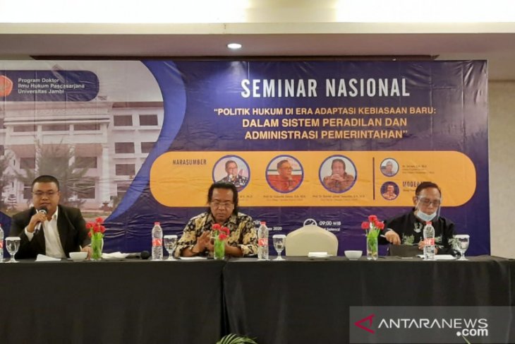 Pascasarjana Unja dorong peningkatan kegiatan ilmiah
