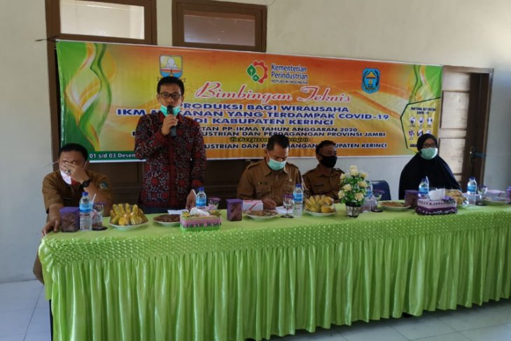 Disperindag Provinsi Jambi dorong IKM tetap produktif di masa pandemi