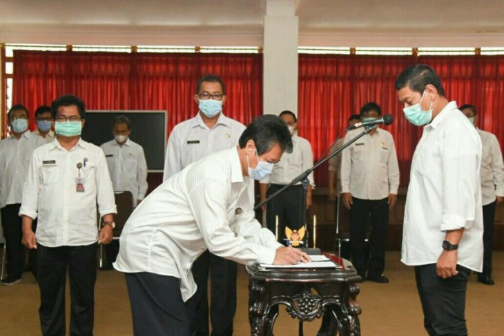 Wali Kota Kediri lantik Pj Sekda