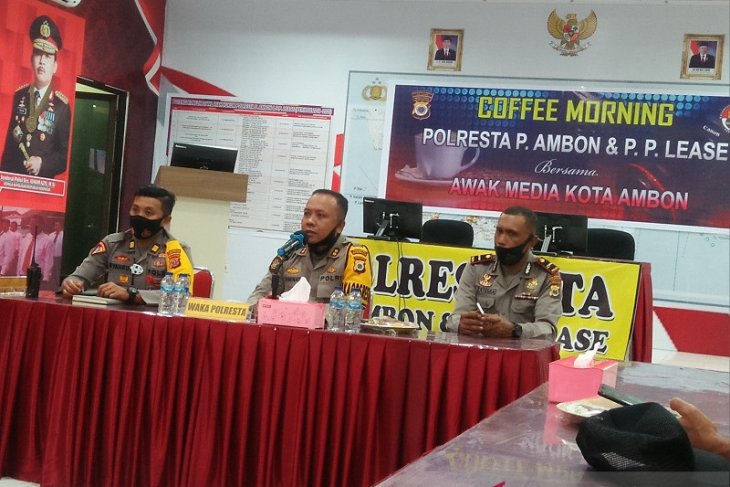 Polisi tetapkan satu tersangka pelaku pembakaran di Ambon tegakkan hukum