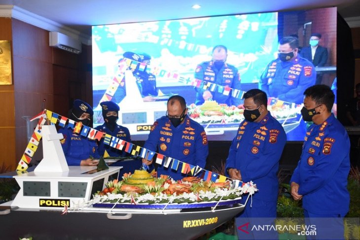 Personel Polairud harus tingkatkan korsa menjalani tugas di perairan