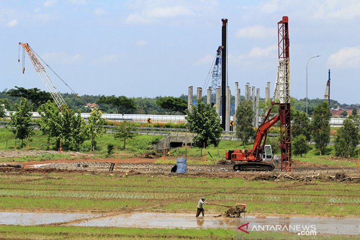 Pembangunan kawasan Cargo Village Kertajati 