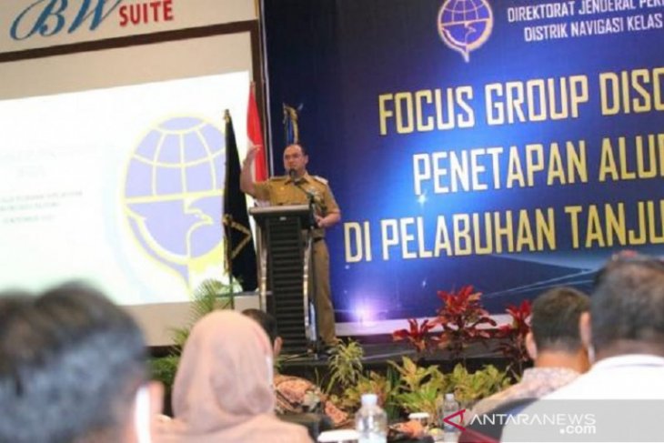 Pemprov Kepulauan Babel segera tetapkan alur pelayaran Pelabuhan Tanjung Batu