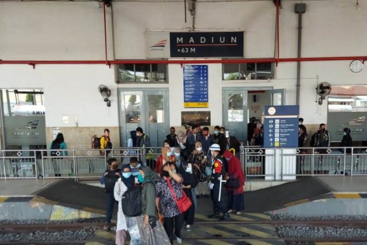 KAI Daop 7 Madiun buka pemesanan tiket KA libur Natal dan Tahun Baru