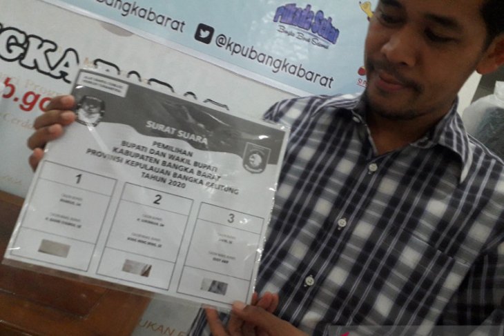 KPU Bangka Barat sosialisasi pilkada pada kelompok disabilitas