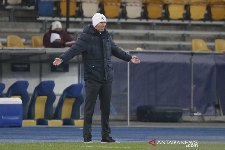 Zidane tetap optimistis walau Real Madrid di ujung tanduk