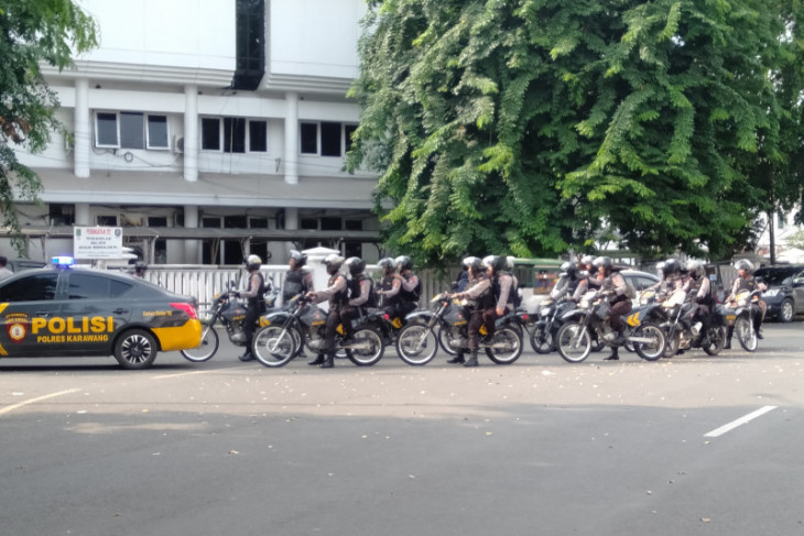 Gugus Tugas COVID-19 Karawang optimalkan operasi penegakan disiplin prokes