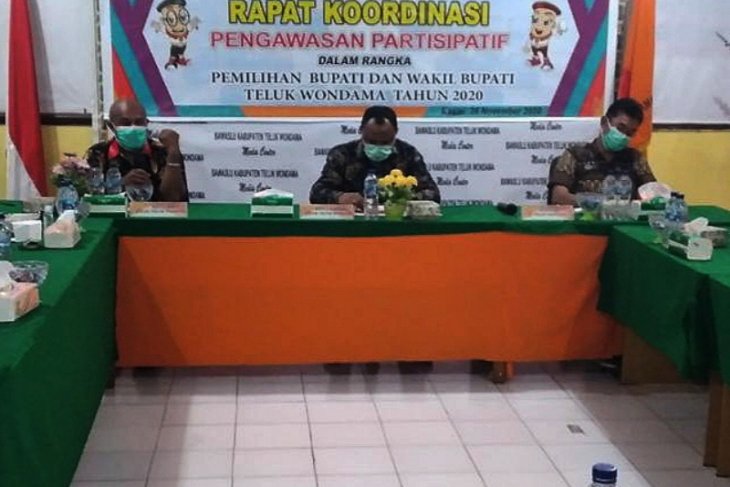 Pilkada Wondama-Bawaslu diminta waspadai kecurangan di TPS