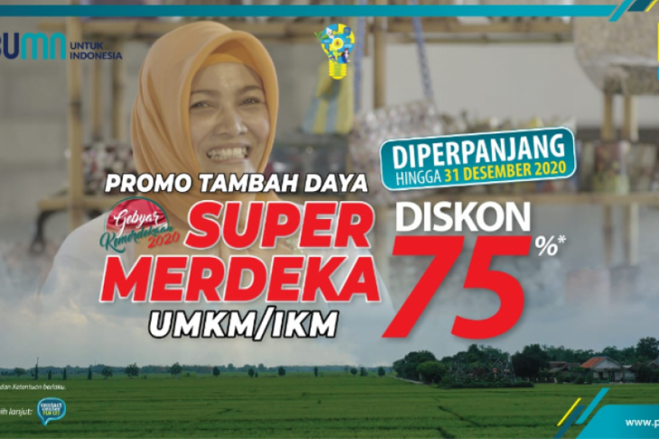 Diskon Tambah Daya