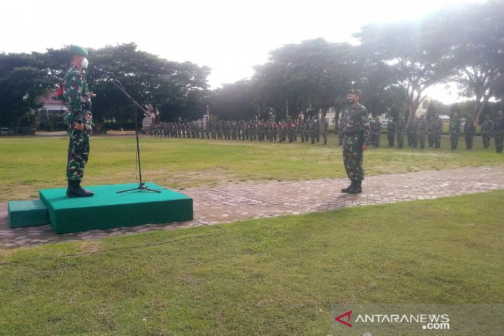 Pimpin apel pasukan pengamanan VVIP, ini kata Dandim 0103/Aceh Utara