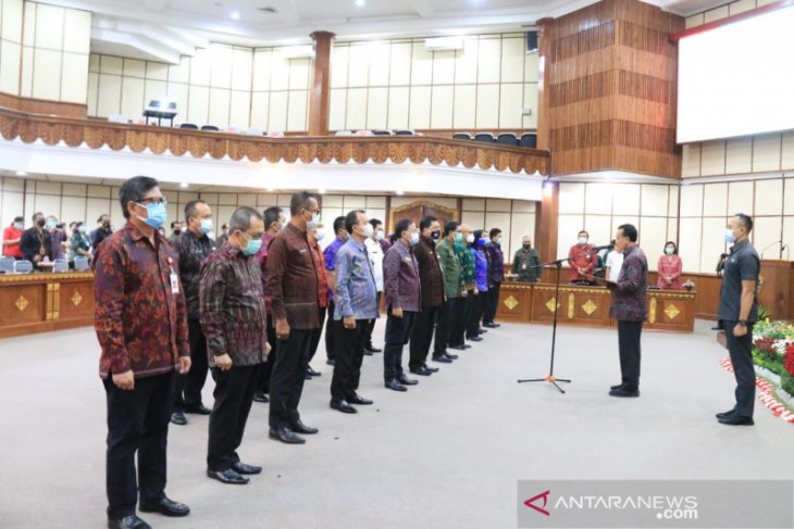 Sekda Bali minta TPAKD tingkatkan literasi keuangan masyarakat