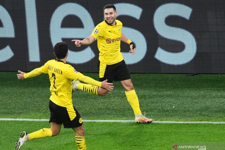 Dortmund lolos ke fase gugur, Brugge masih pelihara asa