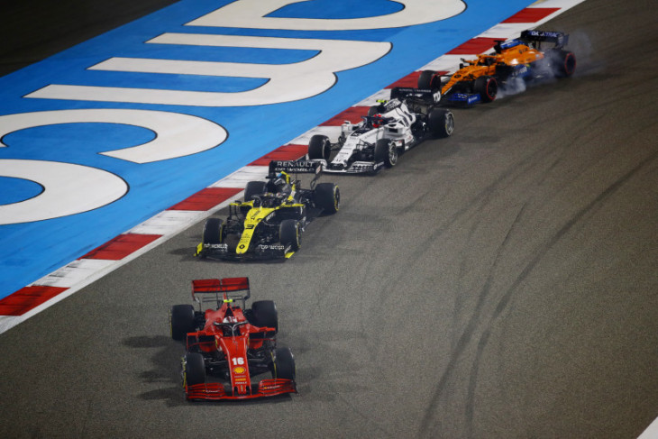 Statistik Grand Prix F1 Sirkuit Internasional Bahrain, Sakhir