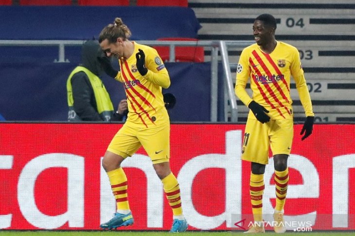 Liga Champions, Barcelona dan Juventus serempak menang 3-0 di laga kelima Grup G