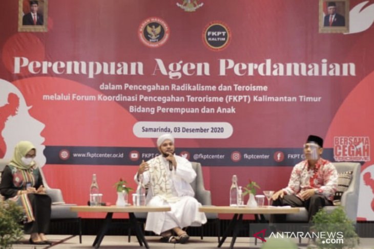 Pemprov Kaltim apresiasi gerakan tangkal radikalisme