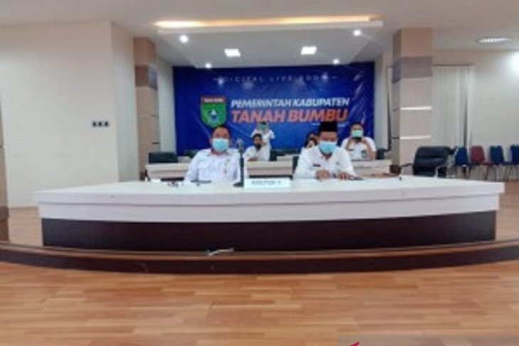 Pemda Tanah Bumbu hadiri monev MCP dengan KPK