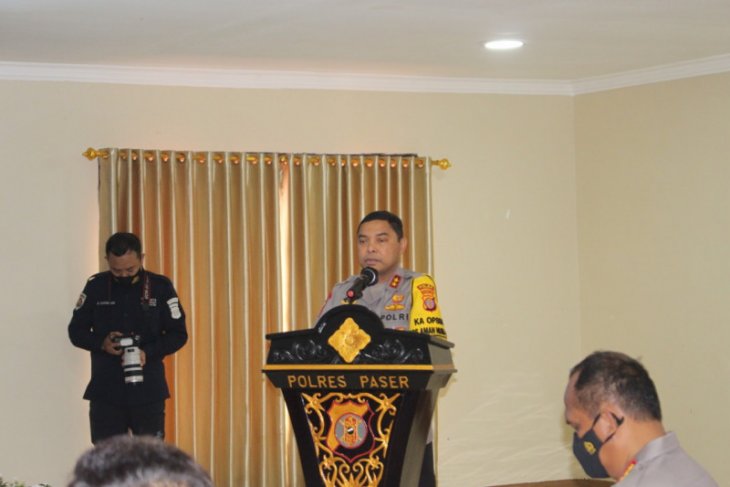 Kapolda Kaltim lakukan kunjungan kerja ke Polres Paser