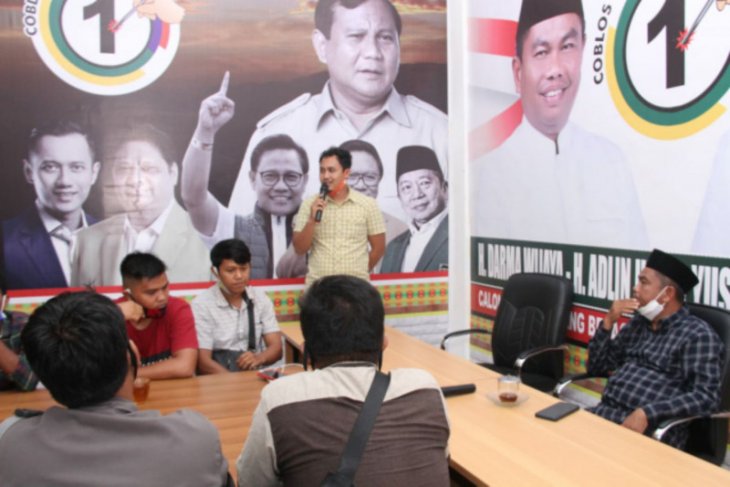 Kaum Milenial Perbaungan antarkan donasi untuk pasangan 'Dambaan'