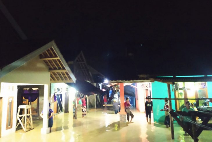 BPBD evakuasi warga Lebak dilanda banjir