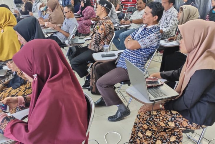 Asn Aceh Barat Daya Dilatih Aplikasi E Kinerja Pegawai Antara News Aceh