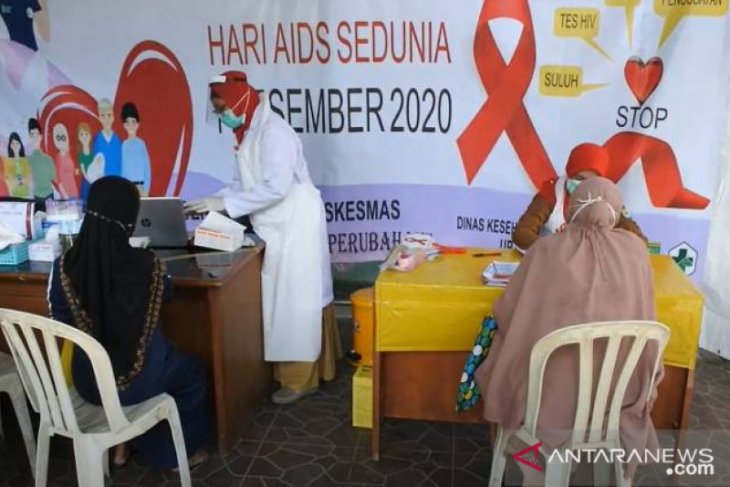 Dinkes Tangerang deteksi dini HIV di 73 puskesmas