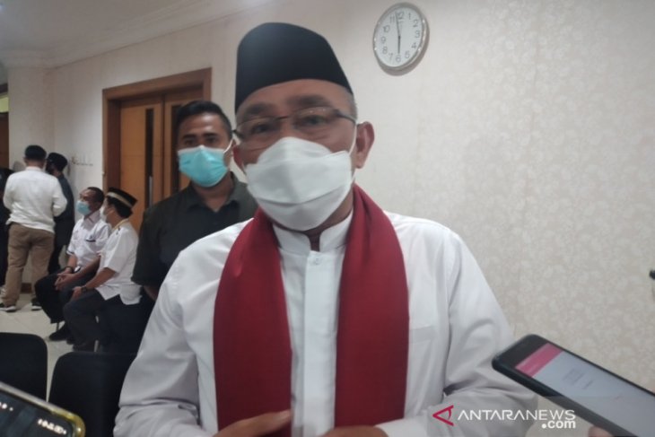 Wali Kota Depok Mohammad Idris telah sembuh dari COVID-19