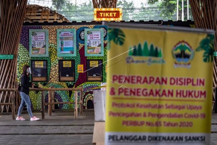 Penutupan wisata Dusun Semilir