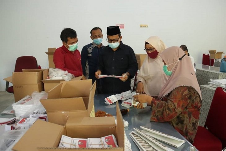 Distribusi logistik pilkada di Jambi mulai dari daerah sulit dijangkau