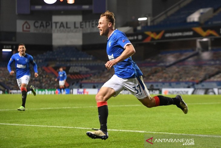 Rangers meraih tempat di babak 32 besar Europa