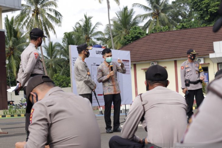 Jelang Pilkada, Polres Pandeglang lakukan pemetaan pengamanan TPS