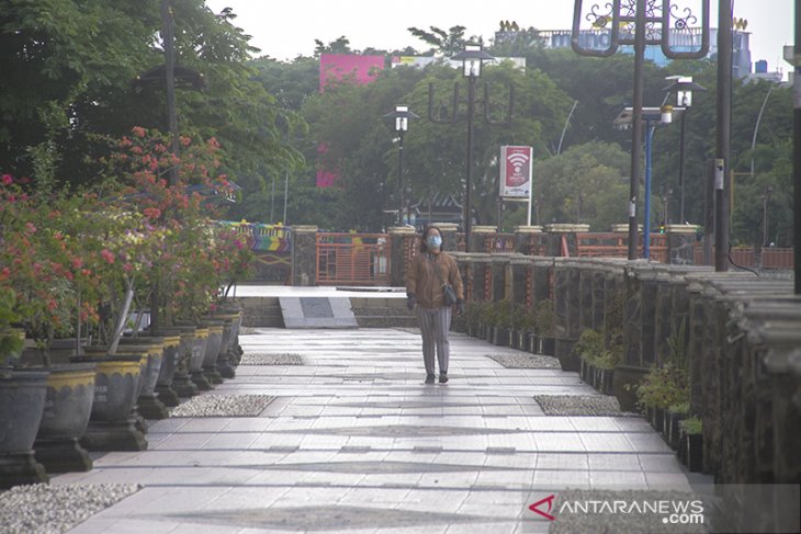 Cegah Kerumunan Wisata Siring Masih ditutup