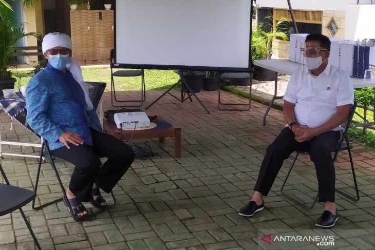 Moeldoko ajak Aa Gym jadi yang pertama disuntik vaksin COVID-19